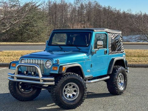 Used 2004 Jeep Wrangler X w/ Full Face Tire & Wheel Group image 4