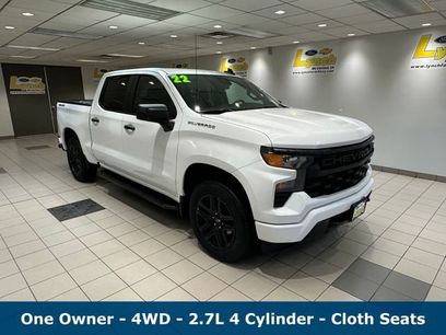 Used 2022 Chevrolet Silverado 1500 Custom