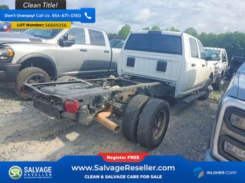Used 2022 RAM 3500 Tradesman AWD/4WD image 4