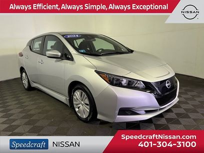 Certified 2024 Nissan Leaf S
