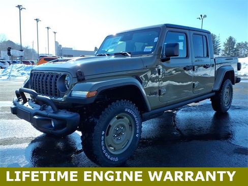 New 2026 Jeep Gladiator Willys image 2
