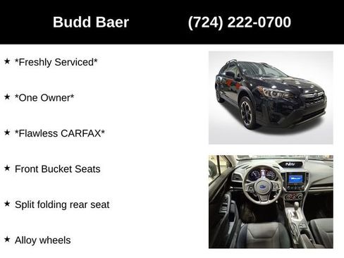 Used 2023 Subaru Crosstrek 2.0i image 7