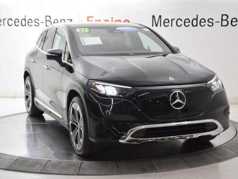 Certified 2023 Mercedes-Benz EQE 350+ 4MATIC SUV image 8