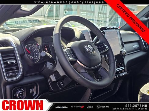 Certified 2026 RAM 2500 Big Horn AWD/4WD image 23
