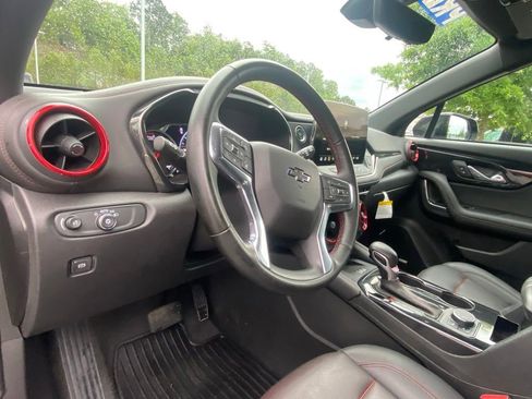 Used 2024 Chevrolet Blazer RS w/ Driver Confidence II Package FWD image 9
