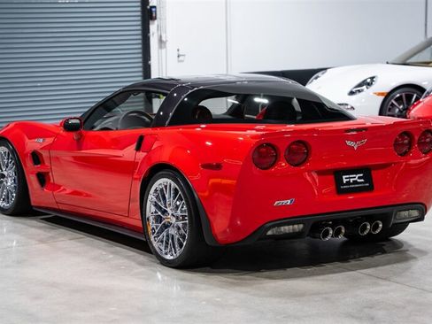 Used 2010 Chevrolet Corvette ZR1 w/ Preferred Equipment Group RWD image 65