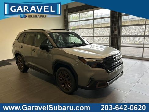 Used 2025 Subaru Forester Sport image 1
