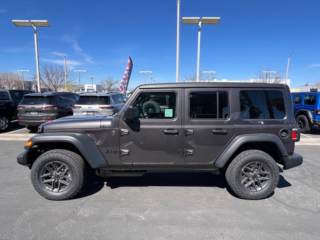 New 2026 Jeep Wrangler Unlimited Sport AWD/4WD image 3