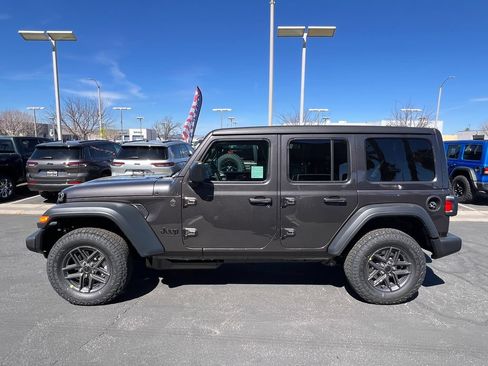 New 2026 Jeep Wrangler Unlimited Sport AWD/4WD image 3