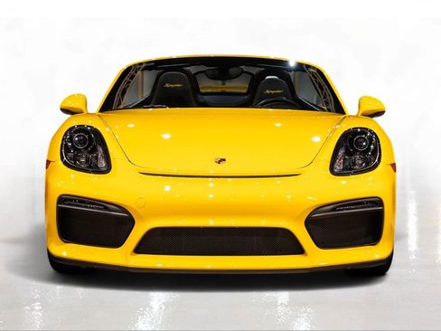 Used 2016 Porsche Boxster Spyder RWD image 7