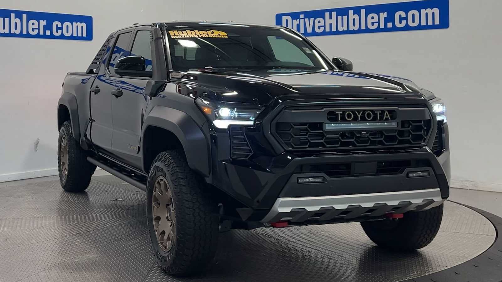 Used 2026 Toyota Tacoma 4x4 Double Cab Hybrid w/ Tow Tech Package image 3