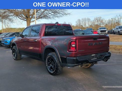 Certified 2025 RAM 1500 Rebel w/ Rebel Level 1 Equipment Group image 3
