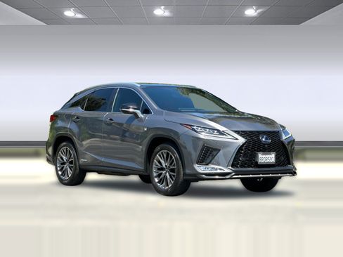 Certified 2020 Lexus RX 450h F Sport w/ Cold Weather Package (CT) AWD/4WD image 6