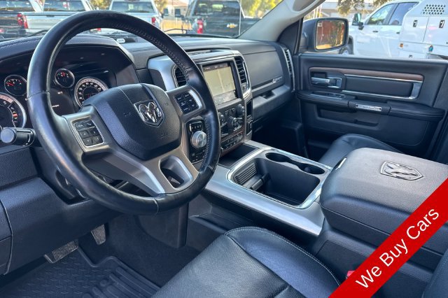 Used 2018 RAM 1500 Laramie w/ Convenience Group AWD/4WD image 14