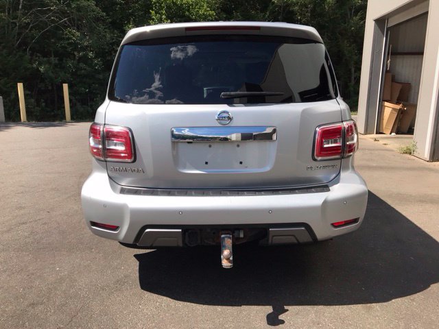 Used 2019 Nissan Armada Platinum w/ Captain's Chairs Package AWD/4WD image 3