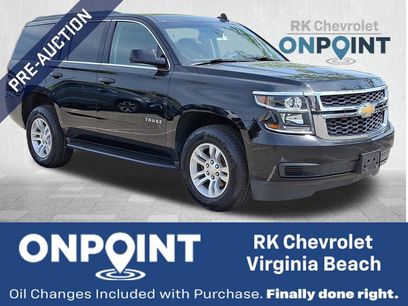 Certified 2019 Chevrolet Tahoe LS