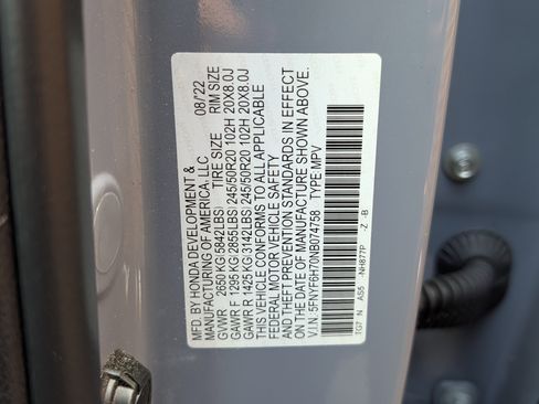 Used 2022 Honda Pilot Black Edition image 41