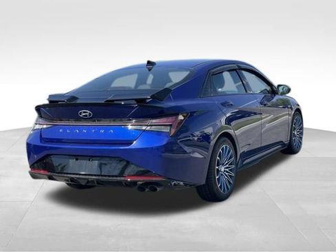 Used 2022 Hyundai Elantra N Line FWD image 4