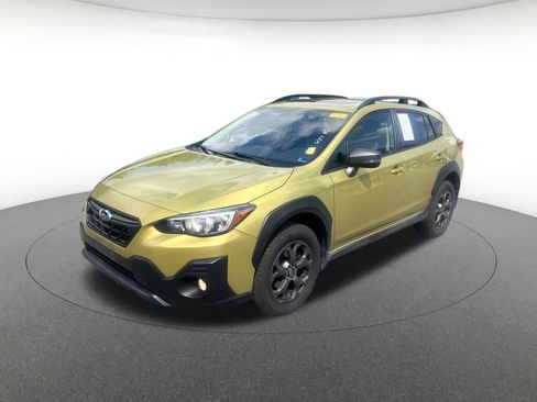 Used 2021 Subaru Crosstrek 2.5i Sport w/ Moonroof Package AWD/4WD image 3