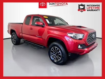 Used 2022 Toyota Tacoma TRD Sport