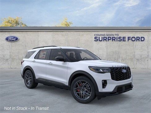 New 2026 Ford Explorer ST image 8