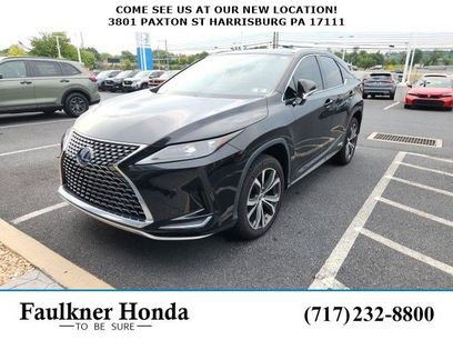 Used 2021 Lexus RX 450h AWD w/ Premium Package