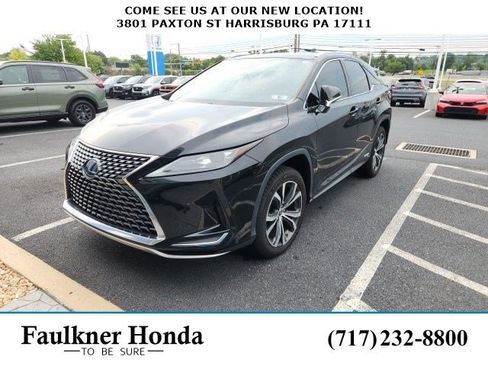 Used 2021 Lexus RX 450h AWD w/ Premium Package image 1