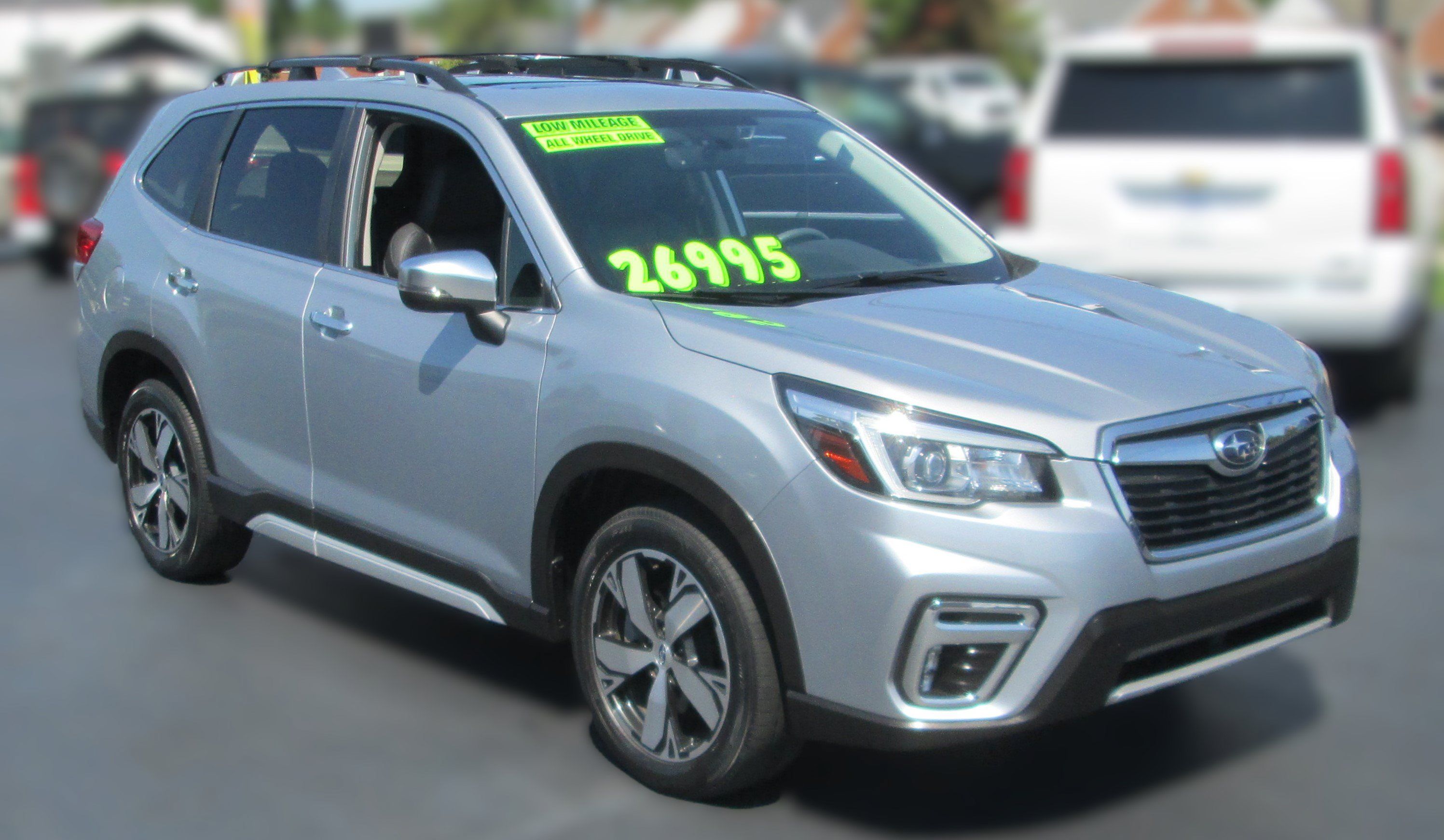 Used 2019 Subaru Forester Touring w/ Popular Package #3 AWD/4WD image 1