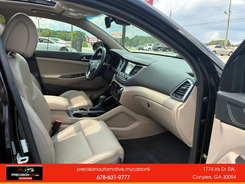 Used 2017 Hyundai Tucson Limited w/ Limited Ultimate Package 03 FWD image 21