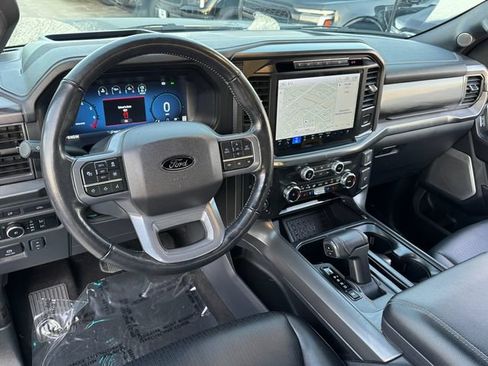 Used 2024 Ford F150 Lariat w/ Equipment Group 502A High AWD/4WD image 3