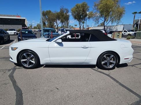 Used 2015 Ford Mustang Convertible w/ Equipment Group 051A RWD image 9