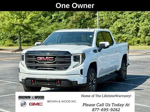 Used 2025 GMC Sierra 1500 AT4 w/ AT4 Premium Package AWD/4WD image 1