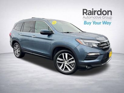 Used 2017 Honda Pilot Elite