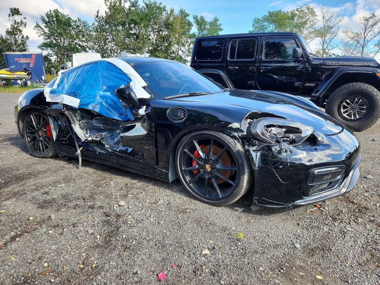 Used 2016 Porsche Cayman S RWD image 1