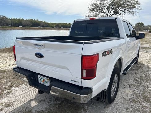 Used 2020 Ford F150 Lariat w/ Equipment Group 501A Mid image 7