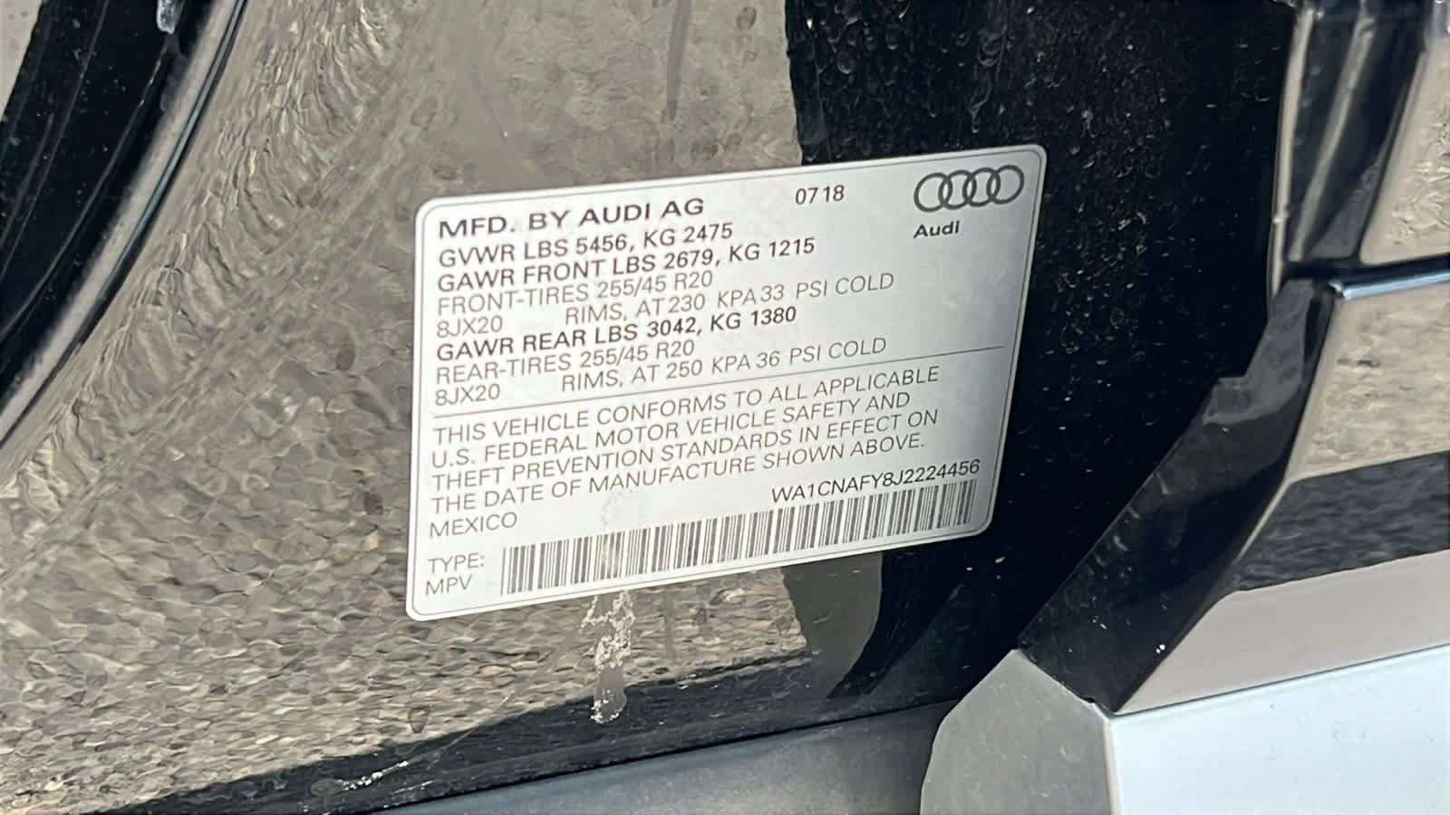 Used 2018 Audi Q5 Prestige w/ Prestige Package AWD/4WD image 30