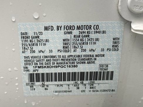 Used 2023 Ford Explorer XLT image 21