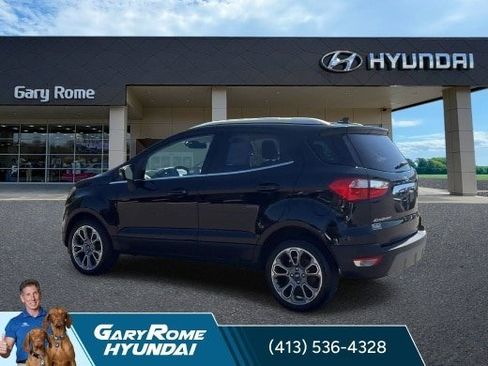 Used 2021 Ford EcoSport Titanium w/ Interior Protection Package FWD image 6