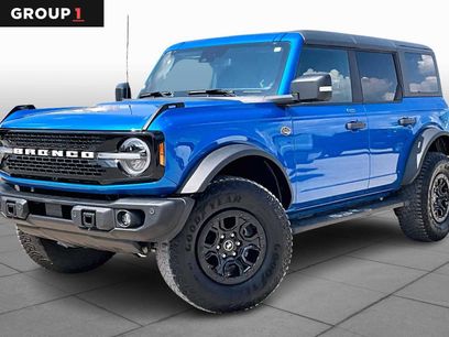 Certified 2023 Ford Bronco Wildtrak
