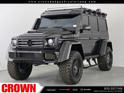 Used 2017 Mercedes-Benz G 550 Squared image 3