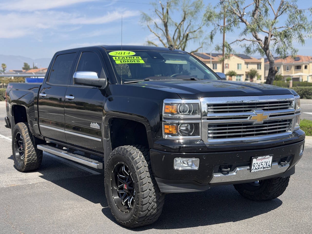Used 2014 Chevrolet Silverado 1500 High Country w/ High Country Premium Package AWD/4WD image 1