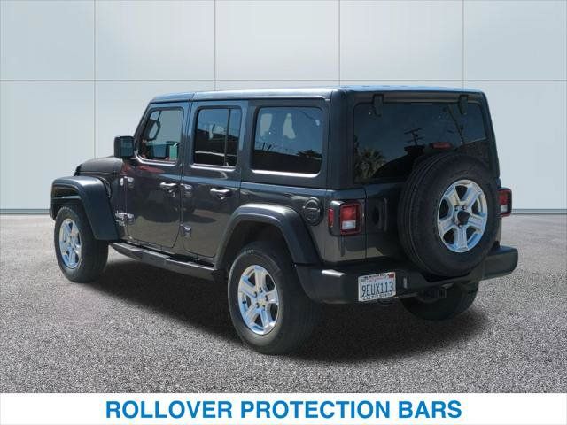 Used 2021 Jeep Wrangler Unlimited Sport AWD/4WD image 9