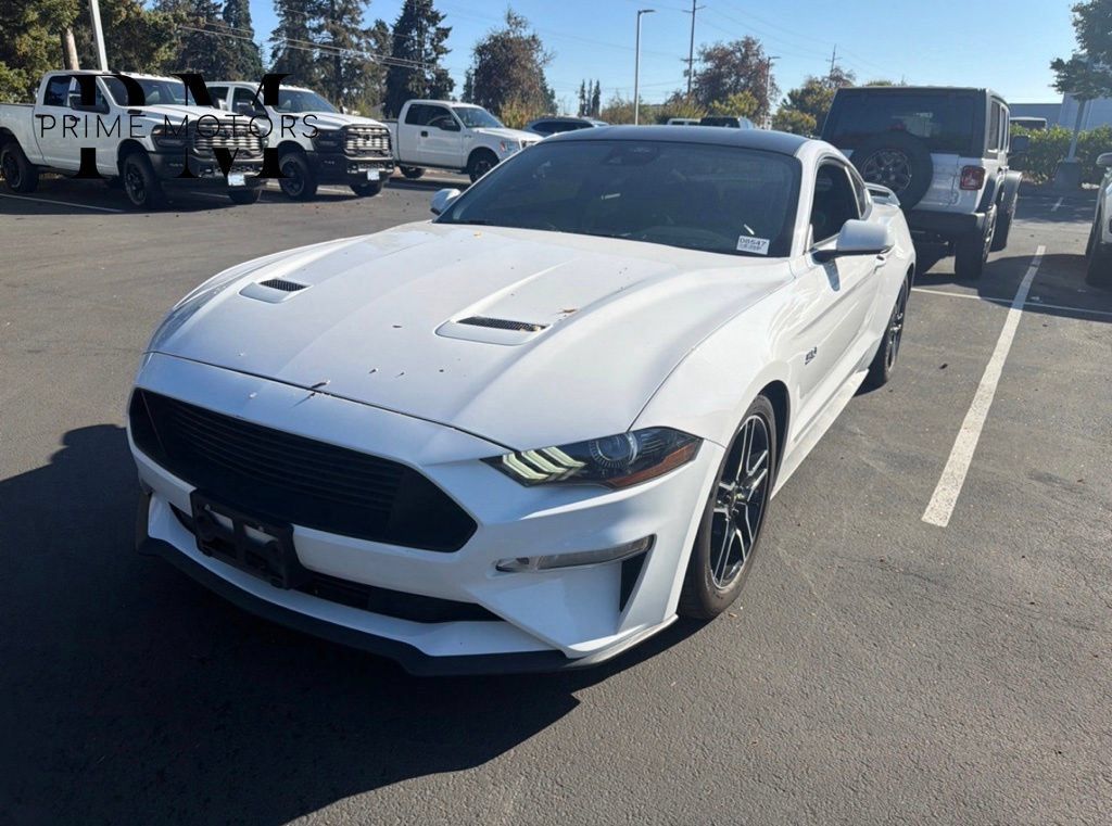 Used 2021 Ford Mustang GT RWD image 1