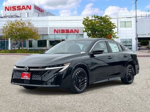 New 2026 Nissan Sentra SR w/ Floor Mat Package image 1