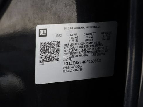 Used 2024 Chevrolet Malibu LT FWD image 25