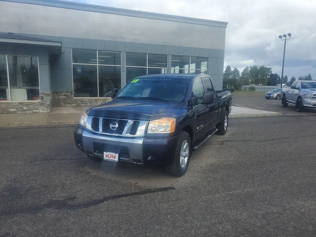 Used 2012 Nissan Titan SV AWD/4WD image 1