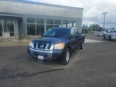 Used 2012 Nissan Titan SV AWD/4WD image 1