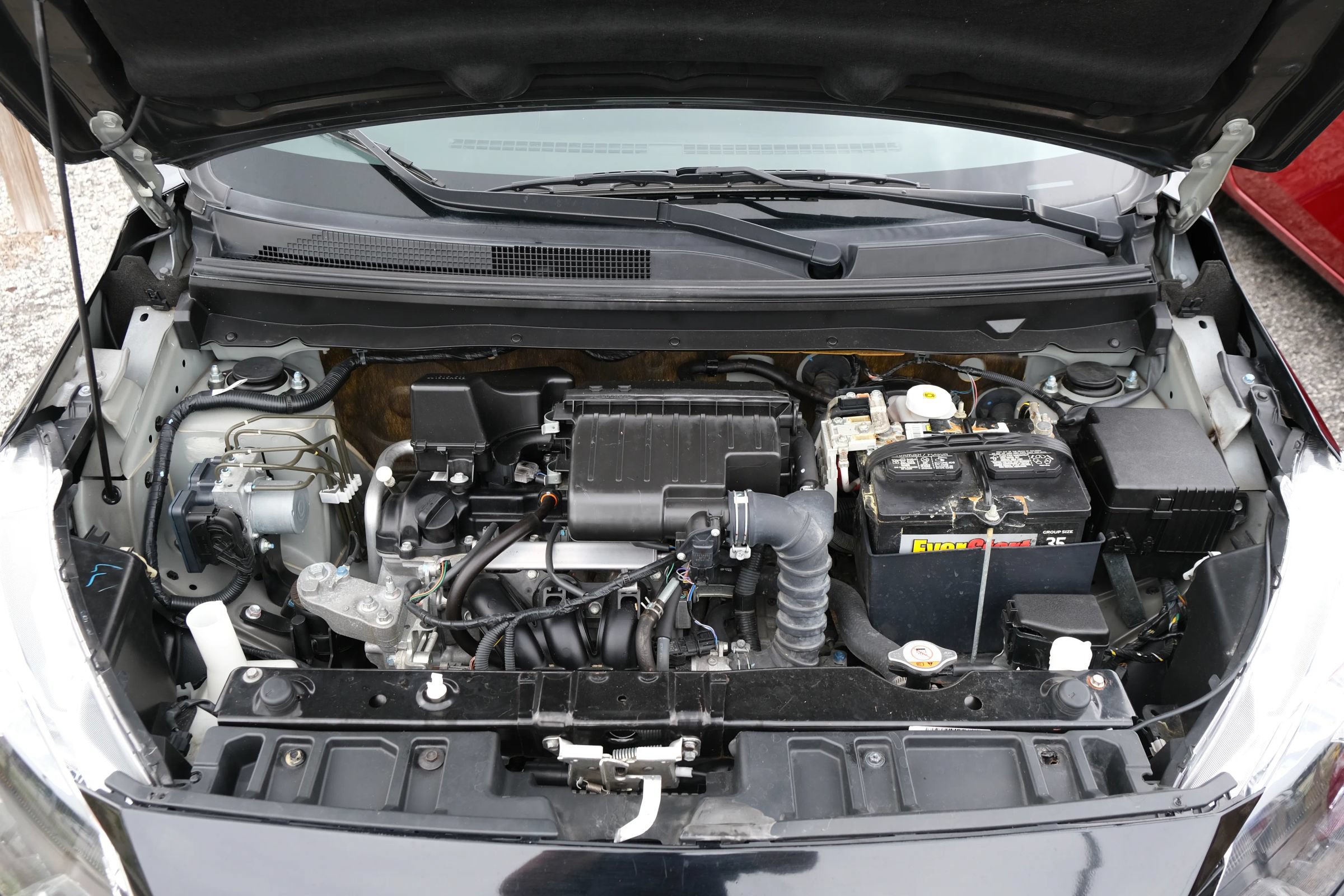 Used 2024 Mitsubishi Mirage G4 LE FWD image 14