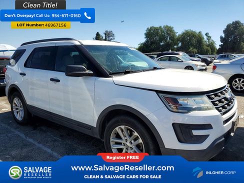Used 2016 Ford Explorer FWD image 5