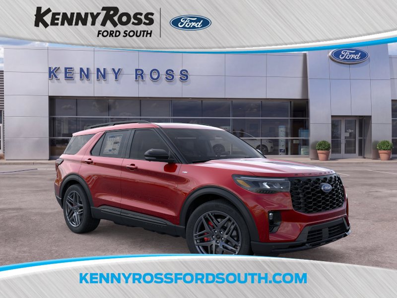 New 2026 Ford Explorer ST-Line w/ ST-Line Street Pack AWD/4WD 360° Tour